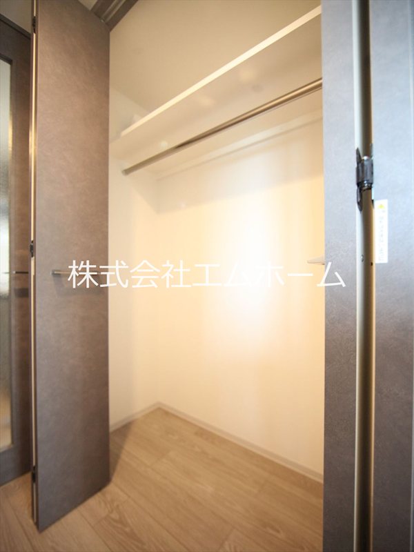 プレイズシード名駅北 クローゼット（収納充実してます）