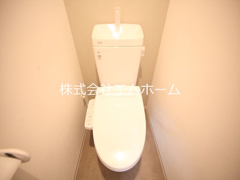 プレイズシード名駅北 温水洗浄暖房便座付トイレ
