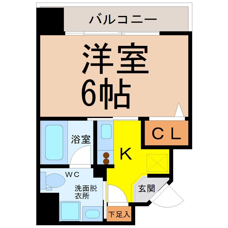 ａＬＡＴＯ白壁 間取図