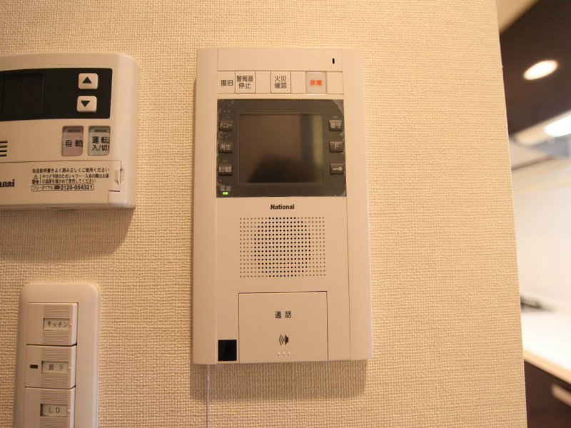 ａＬＡＴＯ白壁 ＴＶモニター付インターホン