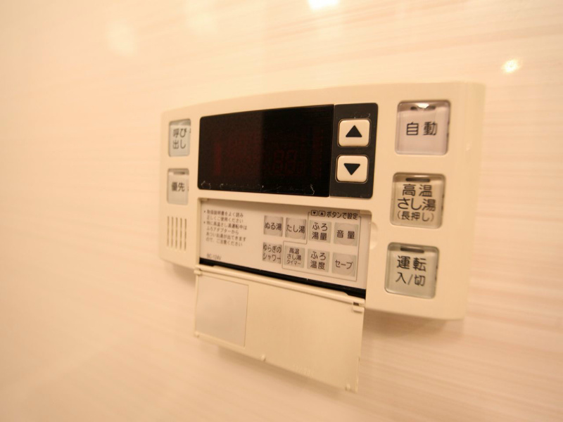 ａＬＡＴＯ白壁 高温さし湯機能付給湯設備