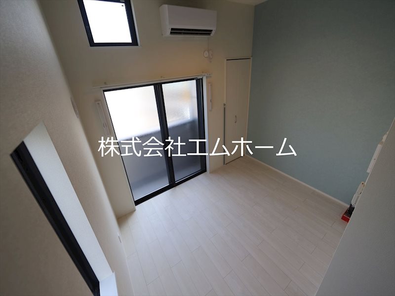 ポラリス星宮 洋室7.2帖　ロフト6.2帖（収納にも使えます）　同仕様写真