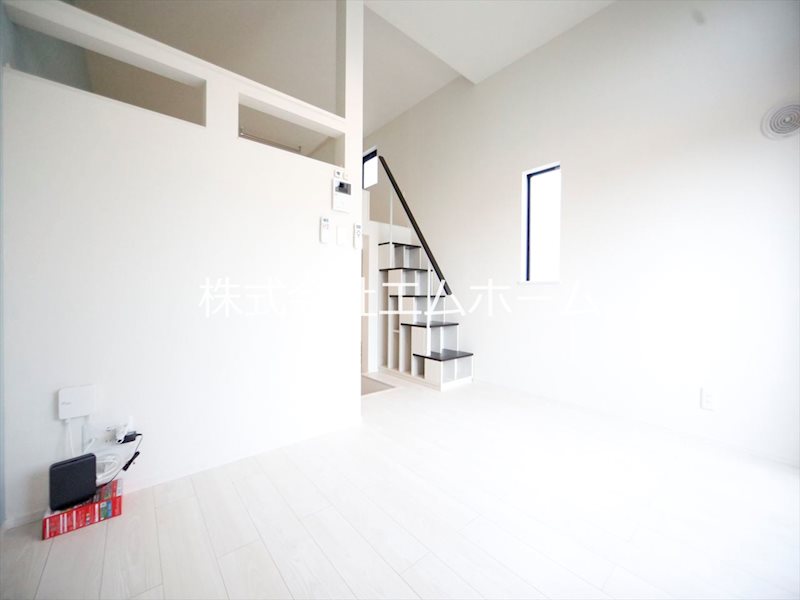 ポラリス星宮 洋室7.2帖　ロフト6.2帖（収納にも使えます）　同仕様写真