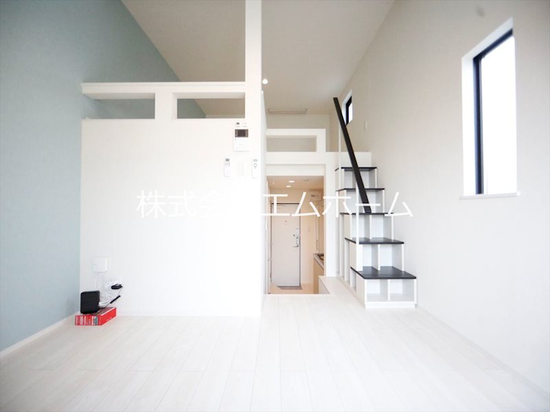 ポラリス星宮 洋室7.2帖　ロフト6.2帖（収納にも使えます）　同仕様写真