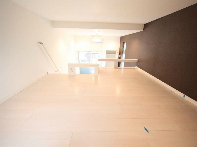 Ｃｏｕｎｔｒｙ ｖｉｌｌａ（カントリーヴィラ） ロフト6帖（収納にも寝室にも使えます）