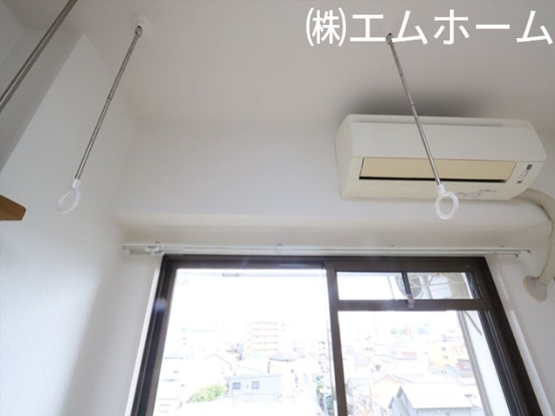 Vita六番町 室内物干し