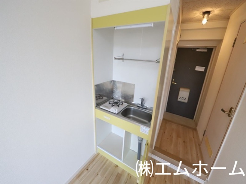 Vita六番町 キッチンガスコンロ付