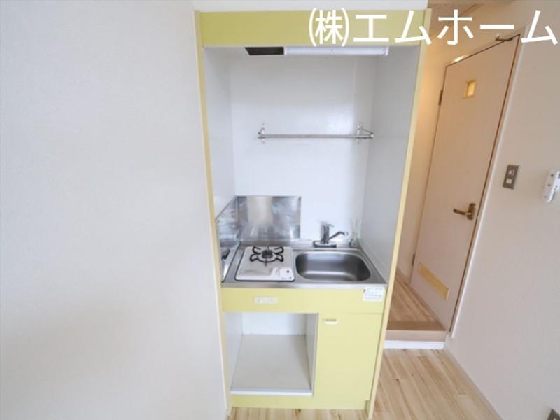 Vita六番町 キッチンガスコンロ付