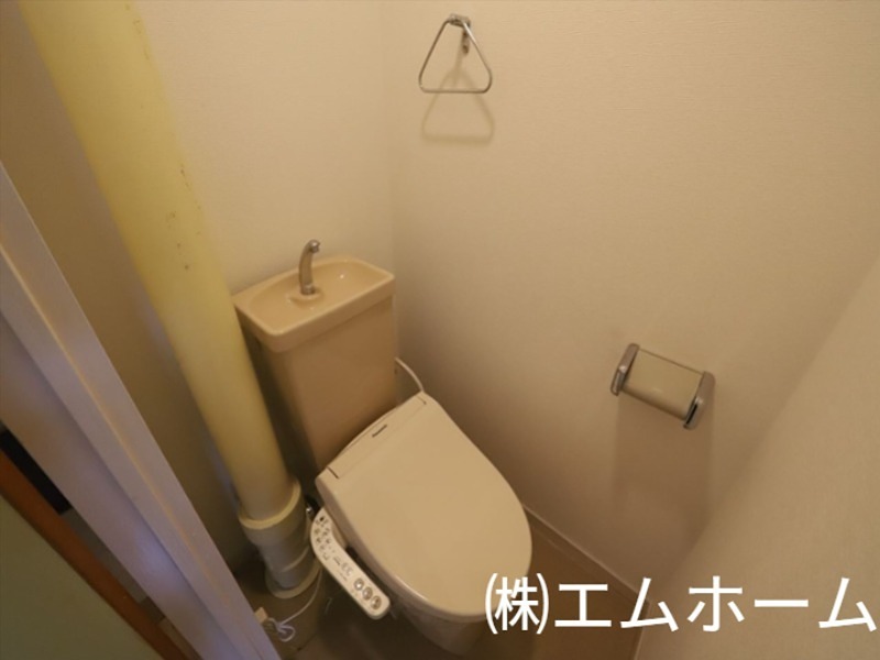 Vita六番町 温水洗浄便座付トイレ