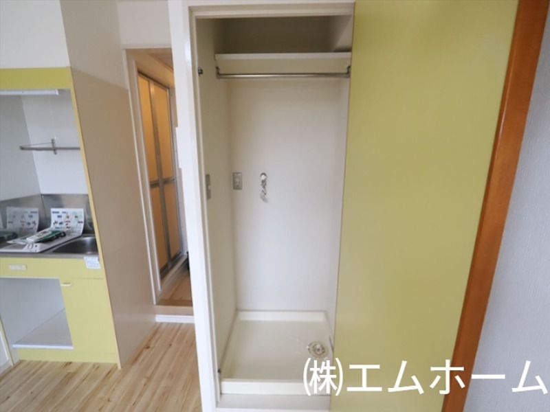 Vita六番町 室内洗濯機置き場