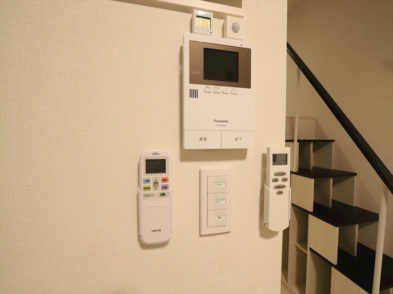 ハーモニーテラス大高町 ＴＶモニター付インターホン　同仕様写真