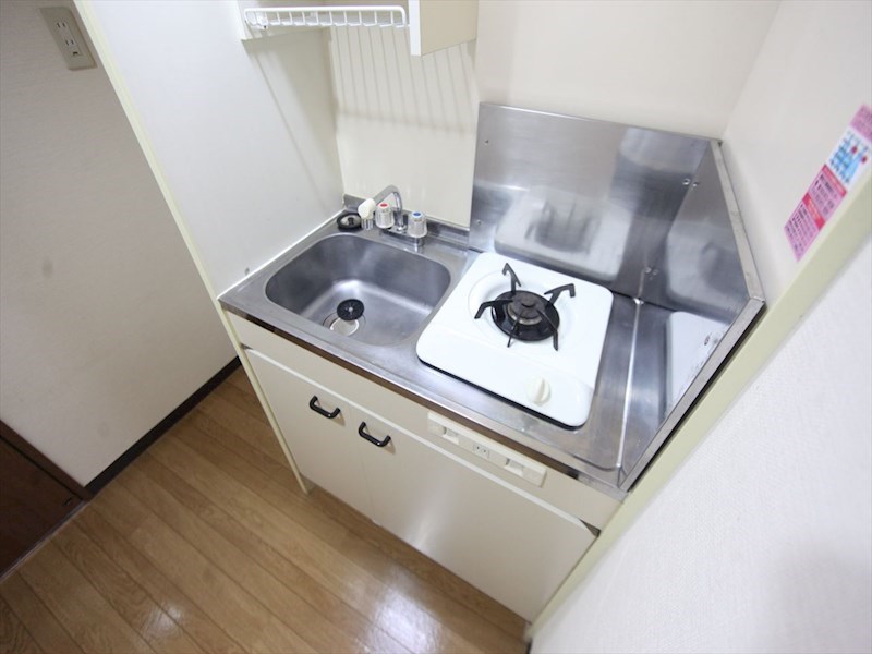 リベルテ北山 キッチン（1口ガスコンロ付）