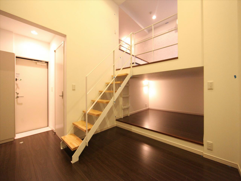 プランドール本地通 ＤＫ5.9帖　アンダーロフト3.4帖　洋室3.4帖