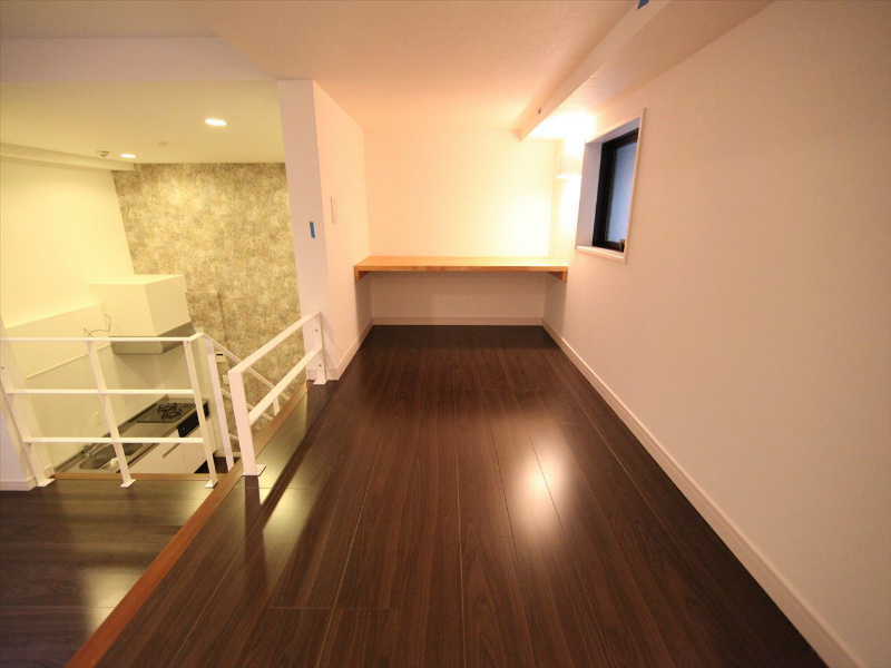 プランドール本地通 ロフト3.2帖（収納としてもお部屋としても使えます）