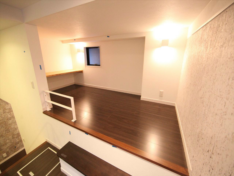 プランドール本地通 ロフト3.2帖（収納としてもお部屋としても使えます）