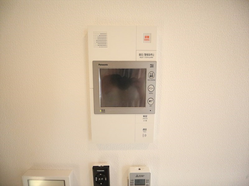 エステムコート名古屋上前津 ＴＶモニター付インターホン　同仕様写真