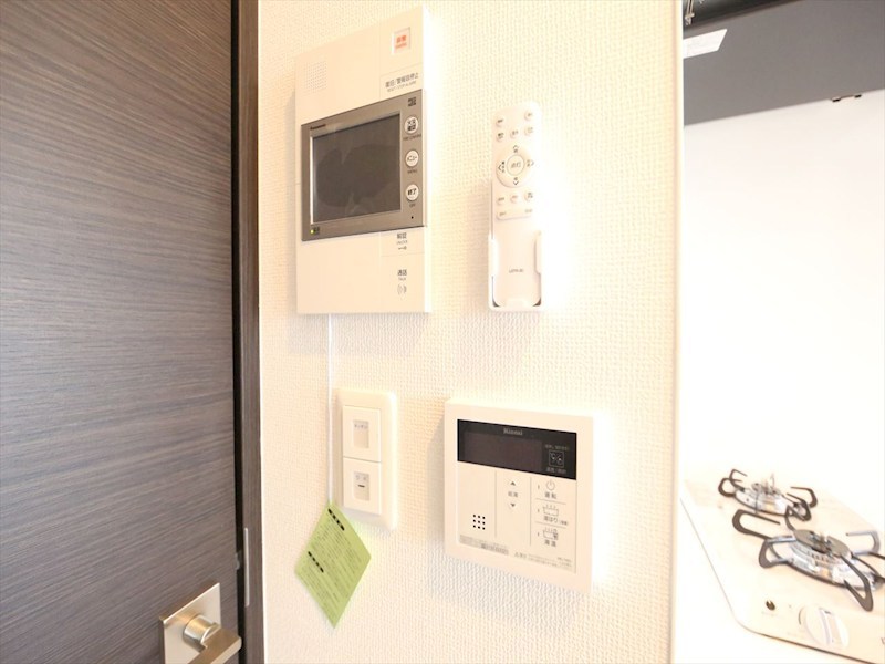 エステムコート名古屋上前津 ＴＶモニター付インターホン　同仕様写真