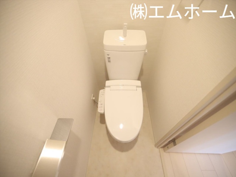 エスリード金山ル・グラン 温水洗浄便座付トイレ