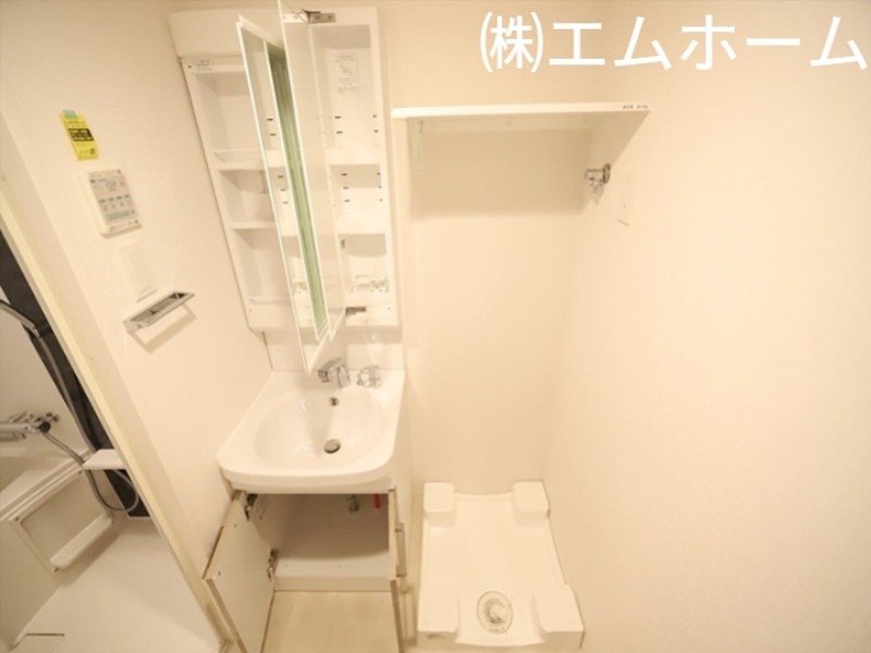 エスリード金山ル・グラン 脱衣所　室内洗濯機置き場