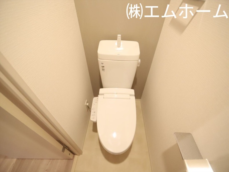 エスリード金山ル・グラン 温水洗浄便座付トイレ