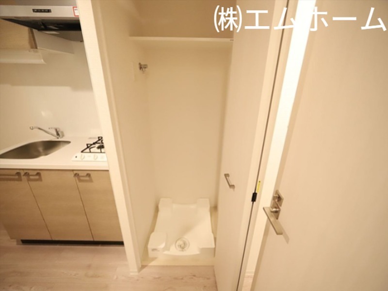エスリード金山ル・グラン 脱衣所　室内洗濯機置き場