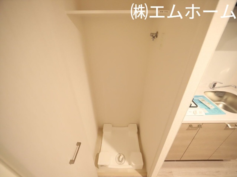 エスリード金山ル・グラン 脱衣所　室内洗濯機置き場