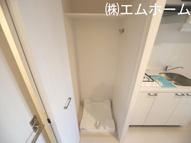 エスリード金山ル・グラン 脱衣所　室内洗濯機置き場
