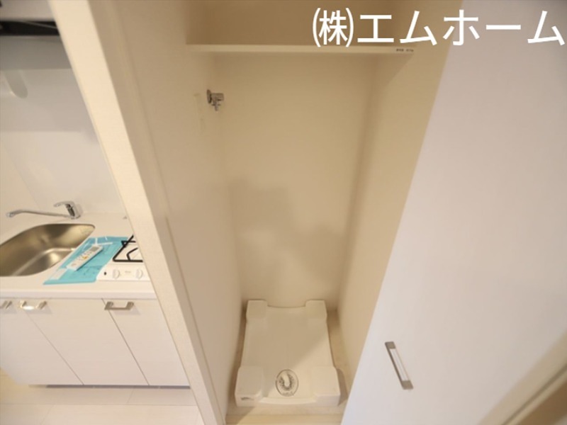 エスリード金山ル・グラン 脱衣所　室内洗濯機置き場