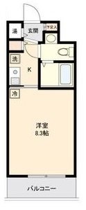 アーバンフラッツ新栄 間取図