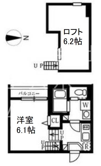 ＩＹコート名城公園（アイワイコート名城公園） 間取図