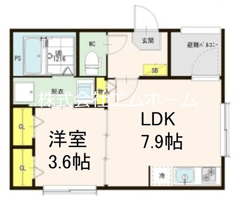 ｔｏｉｒｏ 間取図