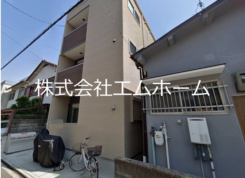 外観　オートロック付　宅配ＢＯＸ有り