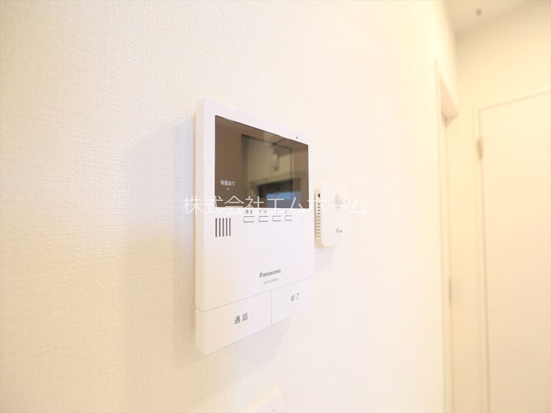 ｔｏｉｒｏ ＴＶモニター付インターホン　同型写真