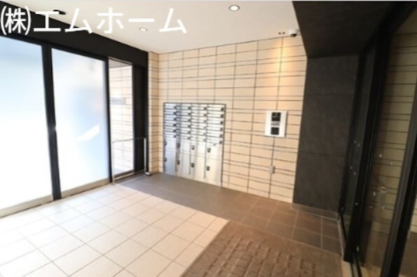 シトラスガーデン エントランス　宅配BOX付
