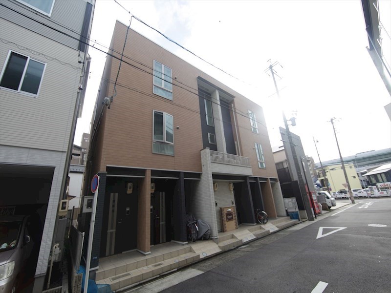 外観 駐輪場スペース有り