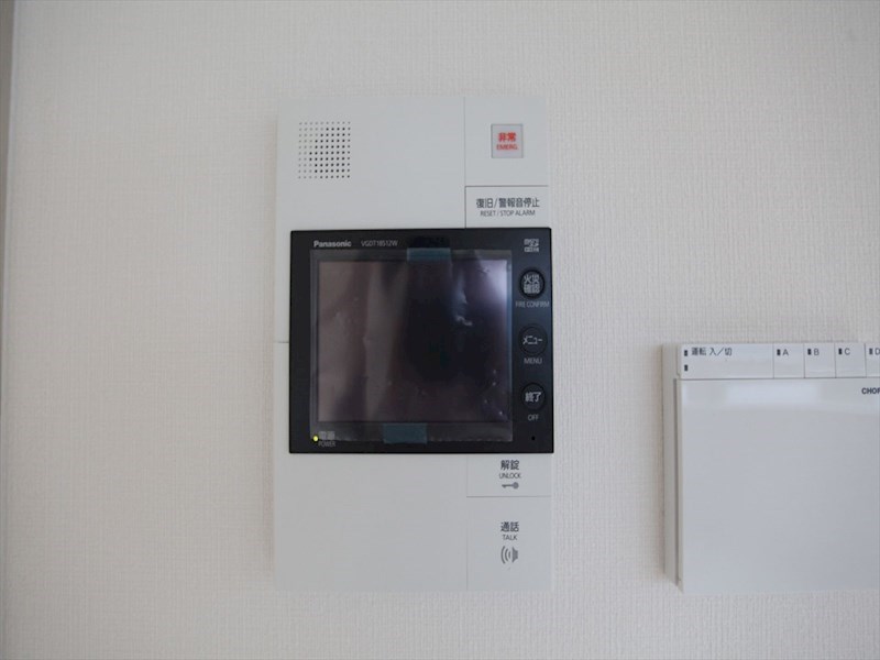 一条タワー金山 TVモニター付インターホン