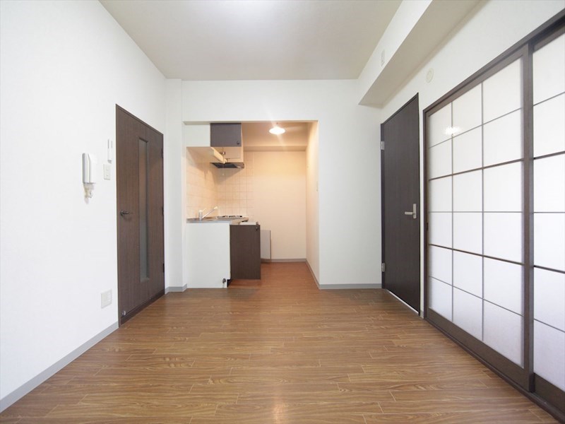 マンション森 ＬＤＫ8.8帖　システムキッチン