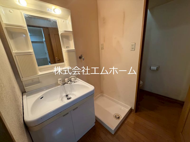 ｄｉｘ・9・7ビル（ディスナインセブンビル） 脱衣所　独立洗面台（シャンプードレッサー）洗濯機用意できます