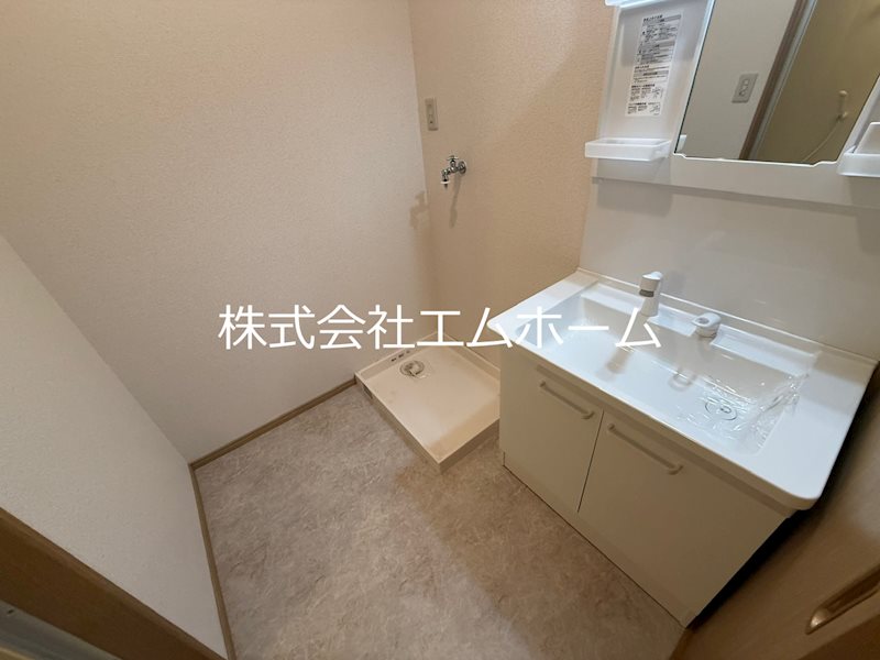 ｄｉｘ・9・7ビル（ディスナインセブンビル） 脱衣所　独立洗面台（シャンプードレッサー）洗濯機用意できます