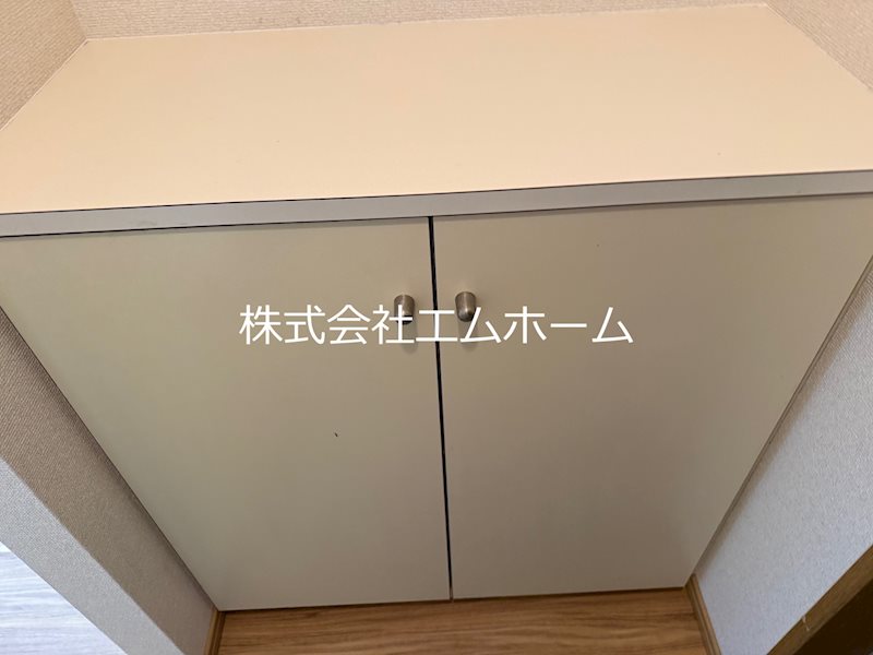 ｄｉｘ・9・7ビル（ディスナインセブンビル） 玄関　シューズボックス付