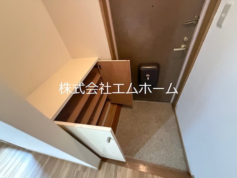 ｄｉｘ・9・7ビル（ディスナインセブンビル） 玄関　シューズボックス付