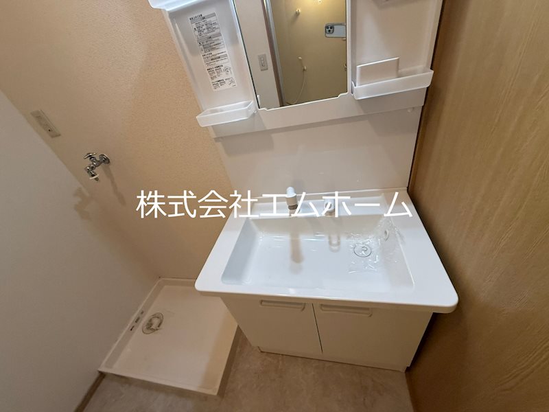ｄｉｘ・9・7ビル（ディスナインセブンビル） 脱衣所　独立洗面台（シャンプードレッサー）洗濯機用意できます