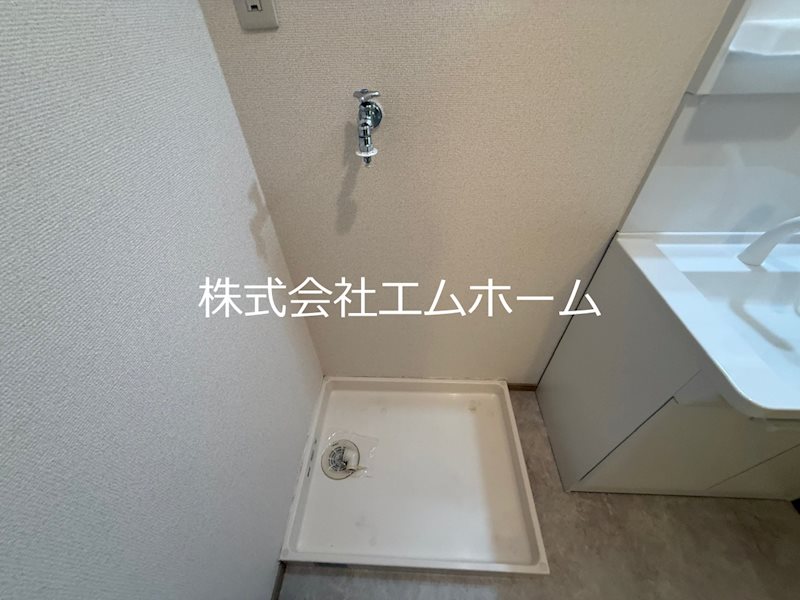 ｄｉｘ・9・7ビル（ディスナインセブンビル） 脱衣所　独立洗面台（シャンプードレッサー）洗濯機用意できます