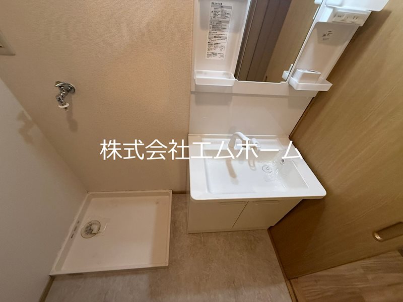 ｄｉｘ・9・7ビル（ディスナインセブンビル） 脱衣所　独立洗面台（シャンプードレッサー）洗濯機用意できます