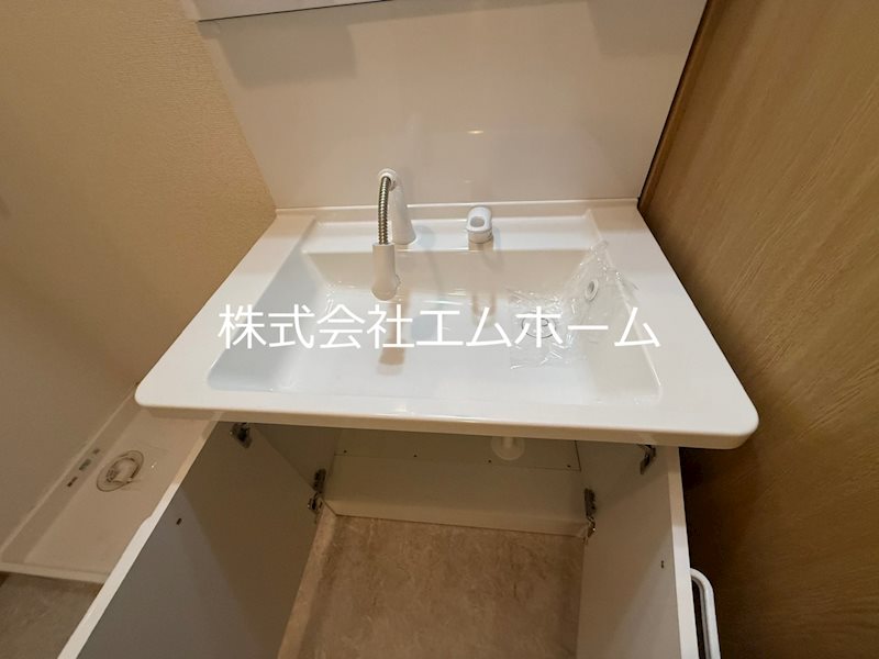 ｄｉｘ・9・7ビル（ディスナインセブンビル） 脱衣所　独立洗面台（シャンプードレッサー）洗濯機用意できます