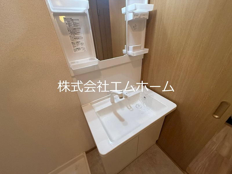 ｄｉｘ・9・7ビル（ディスナインセブンビル） 脱衣所　独立洗面台（シャンプードレッサー）洗濯機用意できます