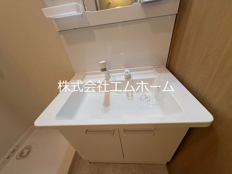 ｄｉｘ・9・7ビル（ディスナインセブンビル） 脱衣所　独立洗面台（シャンプードレッサー）洗濯機用意できます