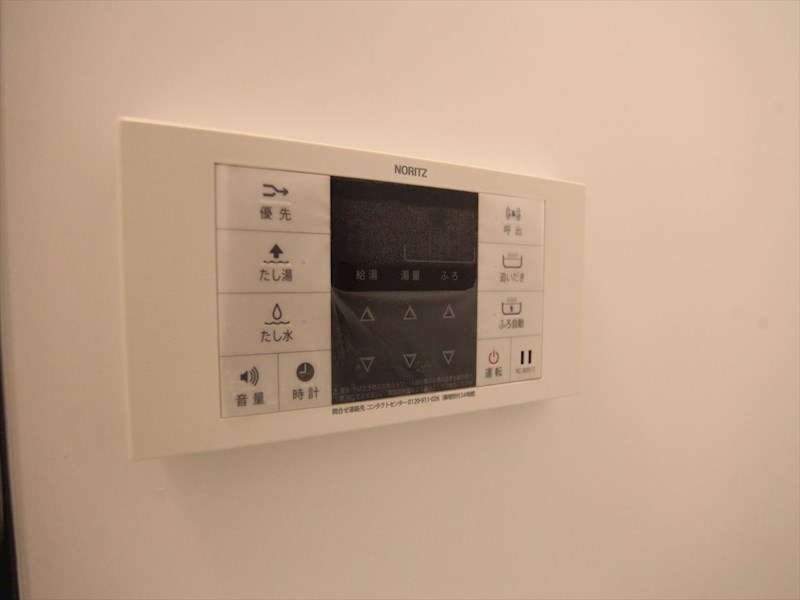 ＣｏｚｙＨｏｕｓｅ清水 給湯設備　追い焚き・オートバス機能完備