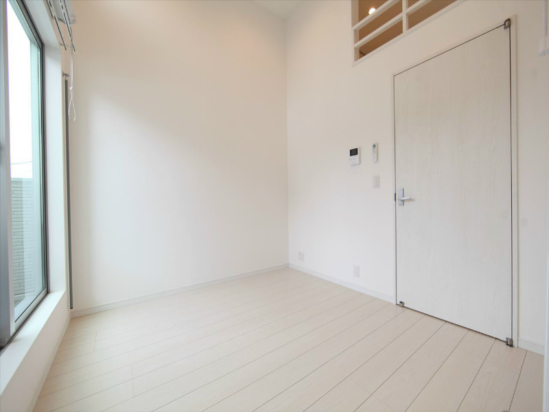 ＣｏｚｙＨｏｕｓｅ清水 洋室5.5帖　ロフト4.9帖（収納にも寝室にも使えます）