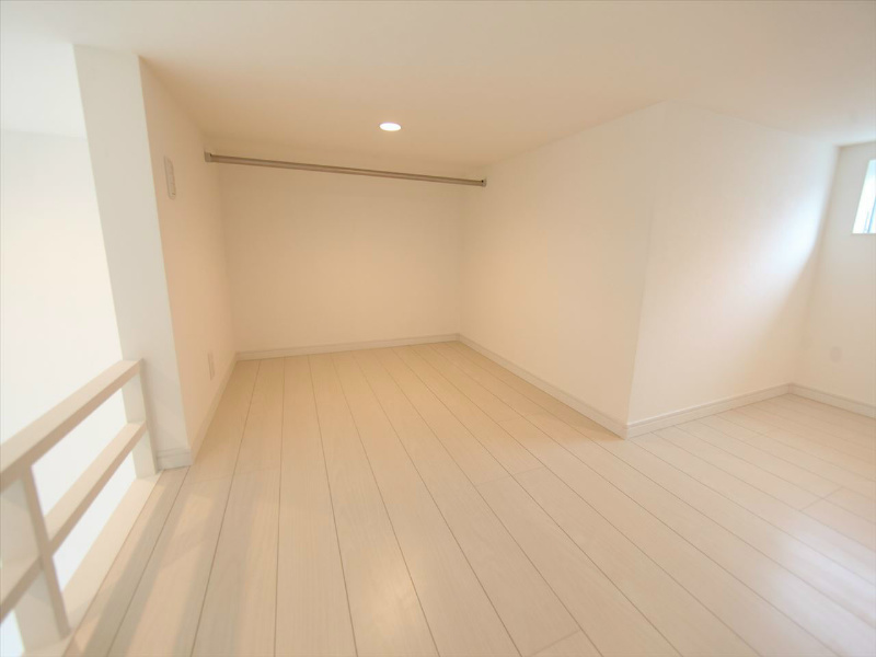ＣｏｚｙＨｏｕｓｅ清水 ロフト4.9帖（収納としても寝室としても使えます）